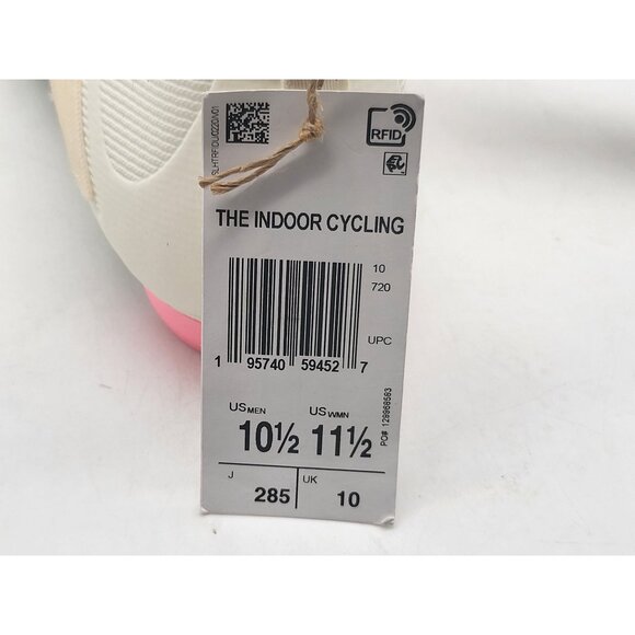 Adidas The Indoor Cycling Shoes GX1669‎ Men\'s 10.5 Off White Shadow Maroon main image 9